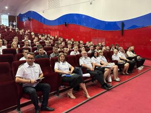 ХГМА встречает курсантов 2024 года набора!