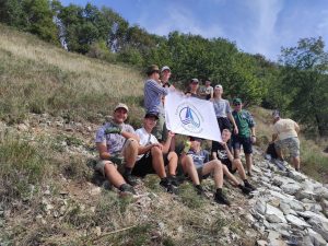 Курсанты ХГМА «перевернули» Каменный календарь в г. Новороссийск