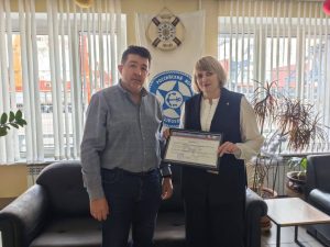 Высокая оценка качества от Российского морского регистра судоходства