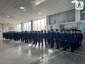 Первый выпуск наших курсантов!
