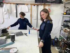 Курсанты специальности «ПОНБ» в действии!