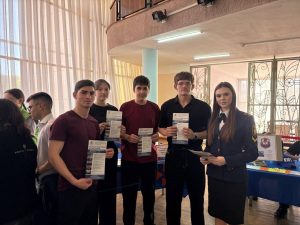 Профориентация по Краснодарскому краю от наших курсантов