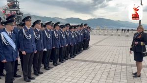 Курсанты ХГМА на Параде Победы!