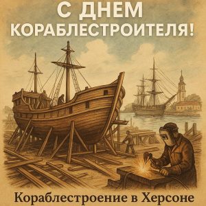 Роль Херсона в кораблестроении