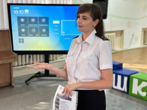 Профориентация в действии!