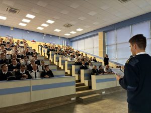 Интеллектуальный квиз среди студентов I курса