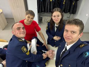 К оказанию первой помощи готовы!
