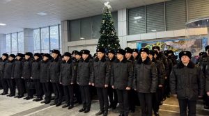 С возвращением в академию, курсанты!