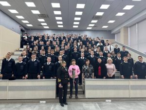 Памятная акция «Бескозырка»