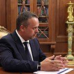 Поздравление министра транспорта Андрея Никитина с Днем работников морского и речного флота