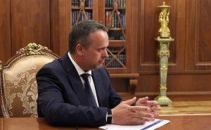 Поздравление министра транспорта Андрея Никитина с Днем работников морского и речного флота
