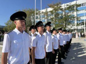 Посвящение в курсанты ХГМА